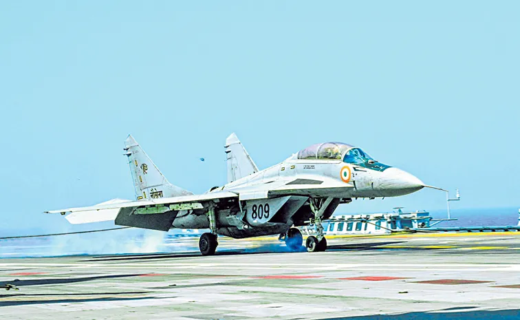 ఐఎన్‌ఎస్‌ విక్రాంత్‌ అరుదైన రికార్డు