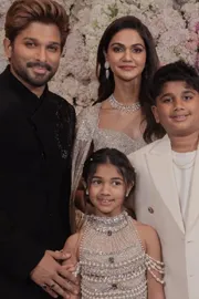 Allu Arjun tweet On Allu Sirish Pre wedding Celebrations5