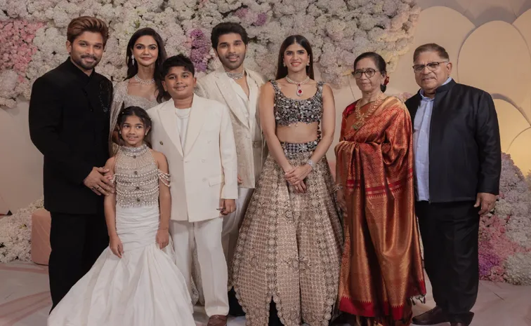 'ప్రతి ఒక్కరికీ అల్లు కుటుంబం తరఫున కృతజ్ఞతలు'