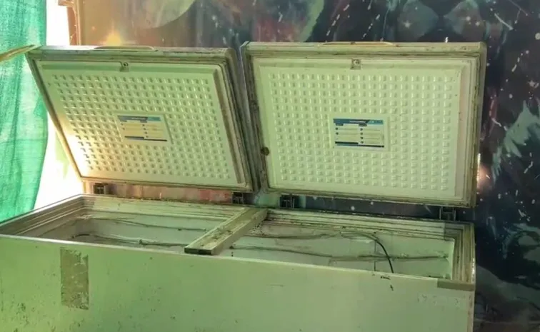 వెజ్‌ బిర్యానీ షాప్‌ ఫ్రీజర్‌లో డెడ్‌బాడీ, షాకైన ఓనర్‌