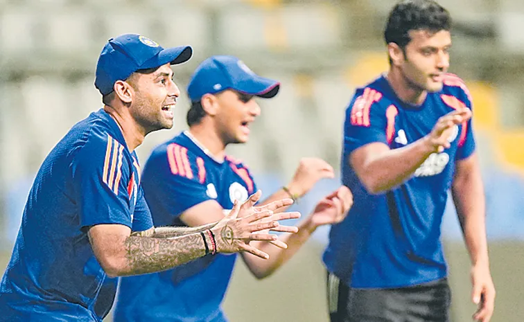 Indian cricket team preparing for semi final match1