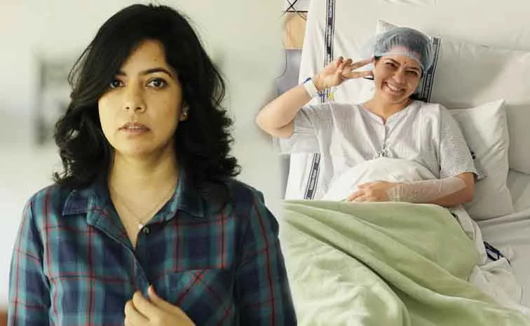 రొమ్ము క్యాన్సర్‌ బారిన పడ్డ 'సేక్రెడ్‌ గేమ్స్‌' నటి