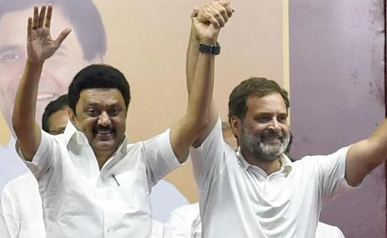  డీఎంకే.. కాంగ్రెస్‌ మధ్య కుదిరిన పంచాయితీ 