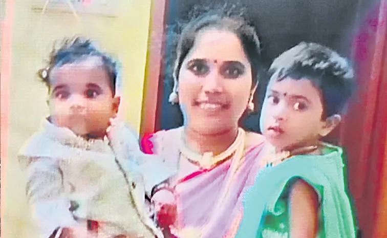 Tragic incident in In Gollagudem village Bibinagar mandal