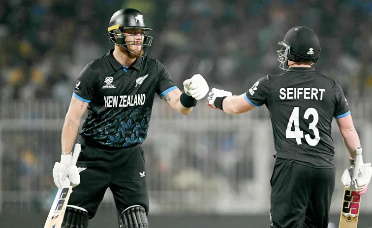 T20 WC: ఫిన్‌ అలెన్‌ విధ్వంసకర శతకం.. వరల్డ్‌కప్‌ ఫైనల్లో న్యూజిలాండ్‌