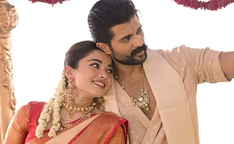 అభిమానులకు విజయ్- రష్మిక ప్రత్యేక విందు.. వీడియో వైరల్