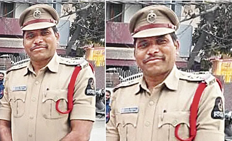 రెండో సారి.. ఎస్‌ఐ సస్పెన్షన్‌ 