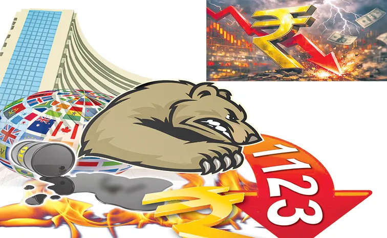 వార్‌.. బేర్‌! 