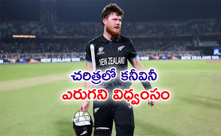 Finn Allen Breaks many records by his 33 balls hundred against south africa in T20 WC 2026 1st semi final