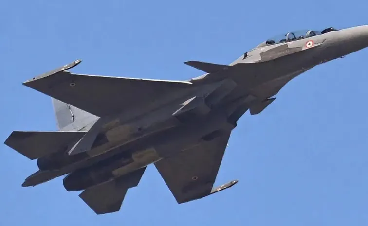 Sukhoi Fighter Jet Missing in Assam