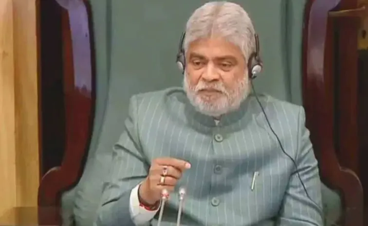 TG Speakers Inquiry on Danam Nagender Adjourned