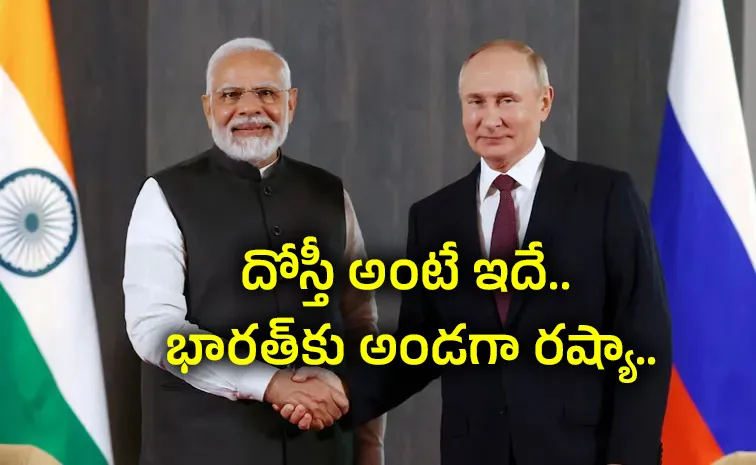 Russia says ready to ship oil barrels to India Amid supply crisis