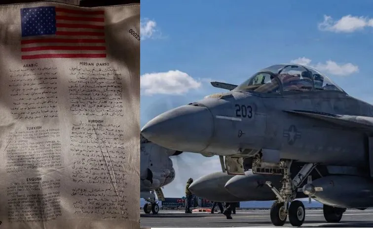 What Is a Blood Chit Linked to US F-15E Shootdown in Kuwait2