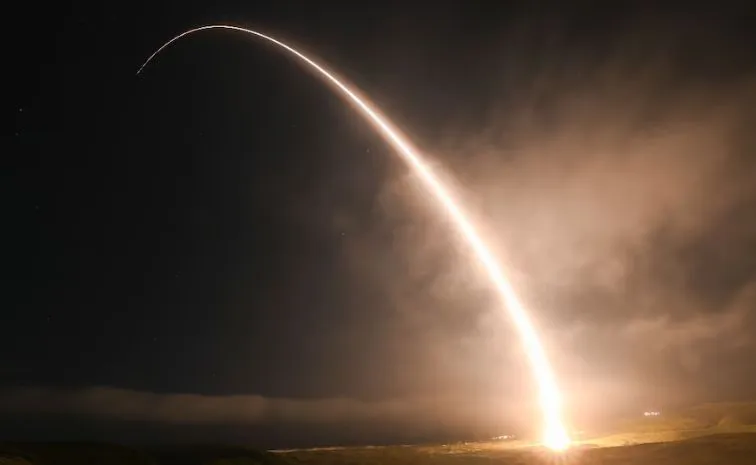 మరో కలకలం.. అణు సామర్థ్యం ఉన్న క్షిపణి పరీక్ష నిర్వహణ