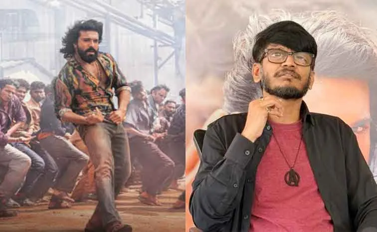 Anantha Sriram about Rai Rai Raa Raa Song from Peddi Movie