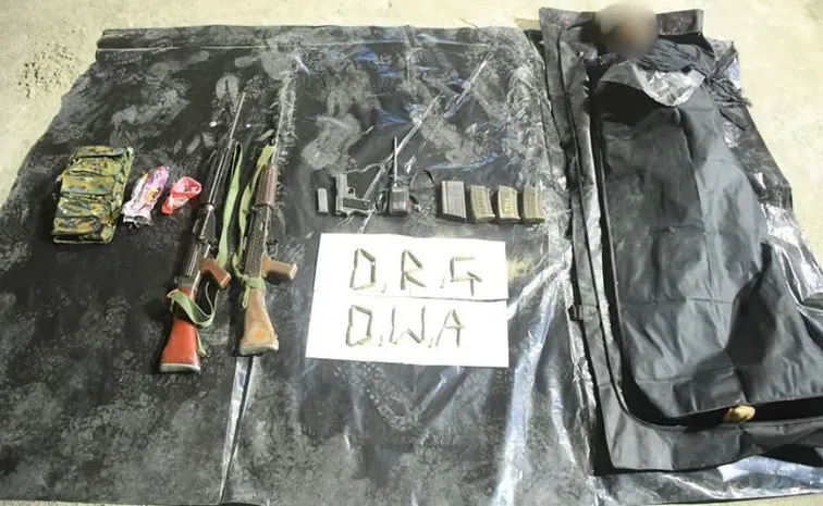 దంతేవాడ-బీజాపూర్ సరిహద్దులో ఎన్‌కౌంటర్‌