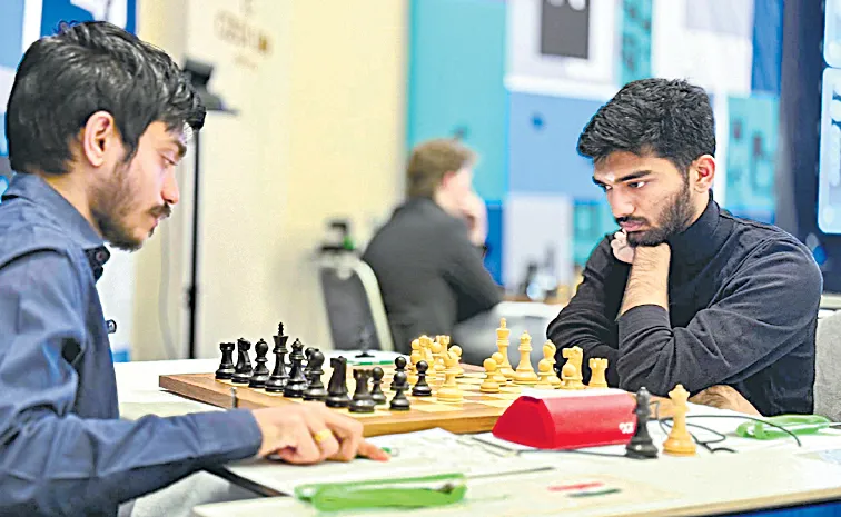 మళ్లీ ఓడిన గుకేశ్‌ 