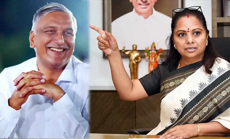 హరీష్‌ రావుపైనే మా అమ్మ పోటీ.. కవిత కుమారుడు ఆదిత్య