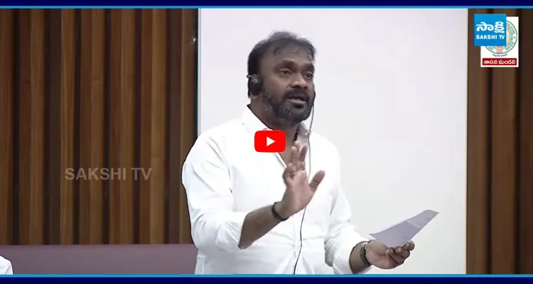 గుక్కతిప్పకుండా కౌన్సిల్ లో  TDP మంత్రులకు ఇచ్చిపడేసిన ఎమ్మెల్సీ రమేష్ యాదవ్