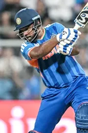 T20 WC 2026 Semis IND vs ENG: Sanju Scripts History Breaks Rohit Record