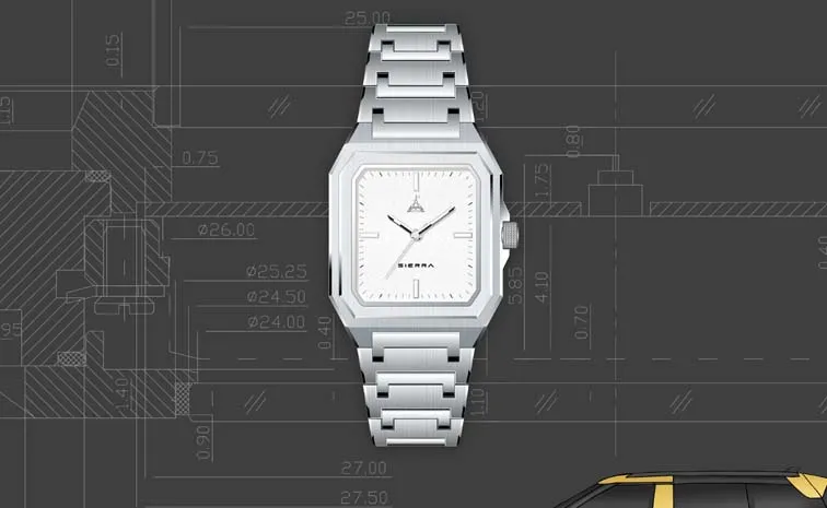 Delhi Watch Company Launch Limited Edition Tata Sierra Watch1