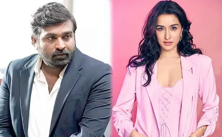 Buzz: Shraddha Kapoor Star Alongside with Vijay Sethupathi