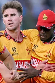 Finally Zimbabwe Players Leave India In Batches Amid Middle East War