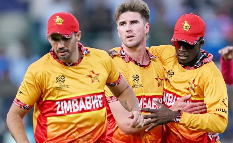 T20 WC 2026: జింబాబ్వే జట్టుకు భారీ ఊరట