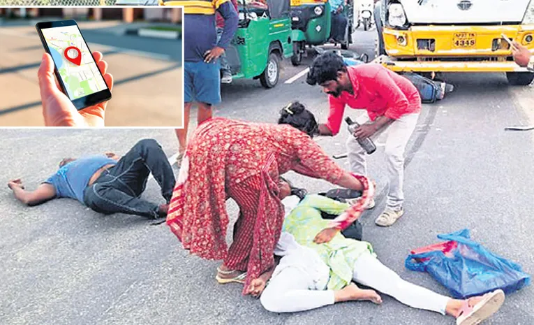 జీపీఎస్‌ దారి తప్పింది 