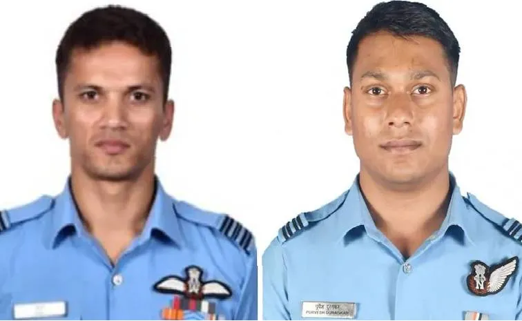 2 Air Force Pilots Killed In Sukhoi Su-30 Crash In Assam