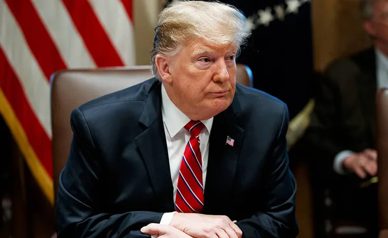 ఇరాన్‌ యుద్ధం వేళ.. ట్రంప్‌కు బిగ్‌ ఝలక్‌!