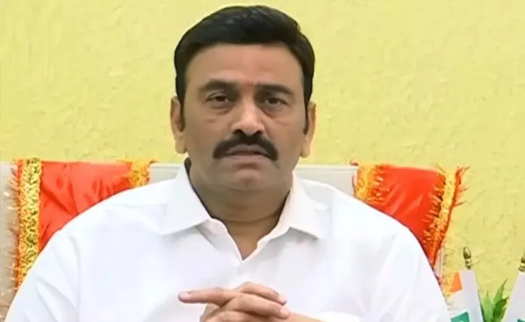 TDP venkateshwar raju Allegations On Raghurama Krishnam Raju
