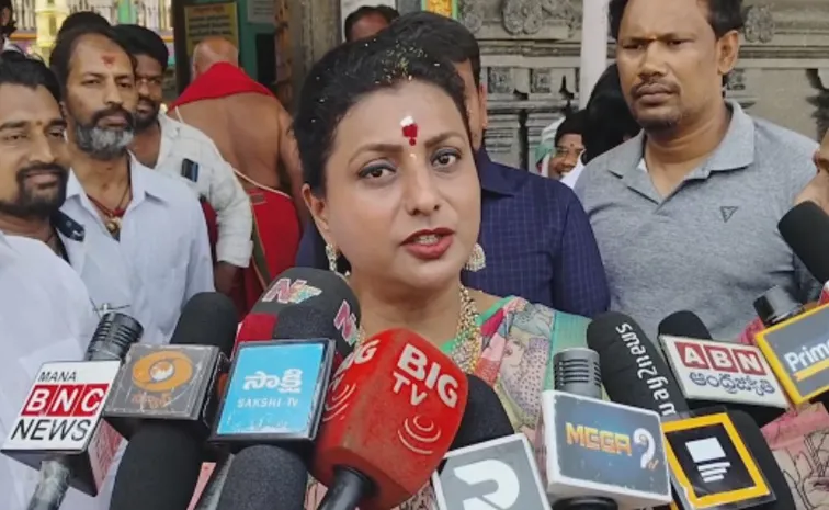 RK Roja Accuses Alliance Leaders of Using Low Level Language ve