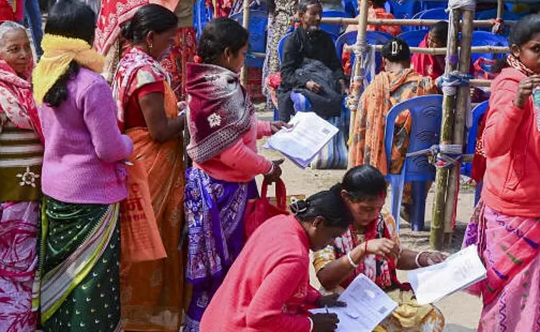 Sir across the  22 states  including Telananga by EC