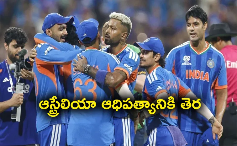 T20 WC 2026: India Break Australia World Record1