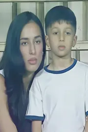 IND vs ENG Mahieka Epic Reaction As Hardik Pandya Son Schools Him