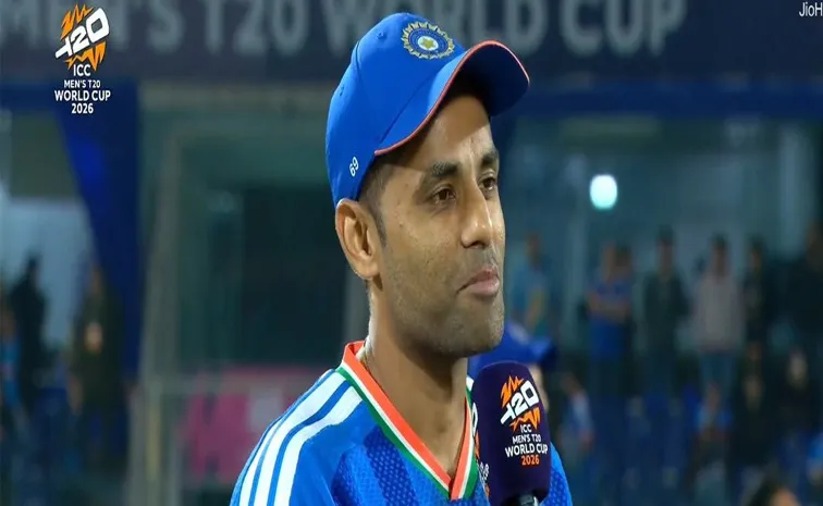 T20 WC 2026: Team india captain surya kumar yadav comments after win over England in semis1