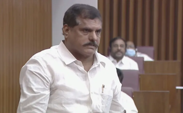 YSRCP Leader Botsa Satyanarayana Mild Discomfort in AP Council