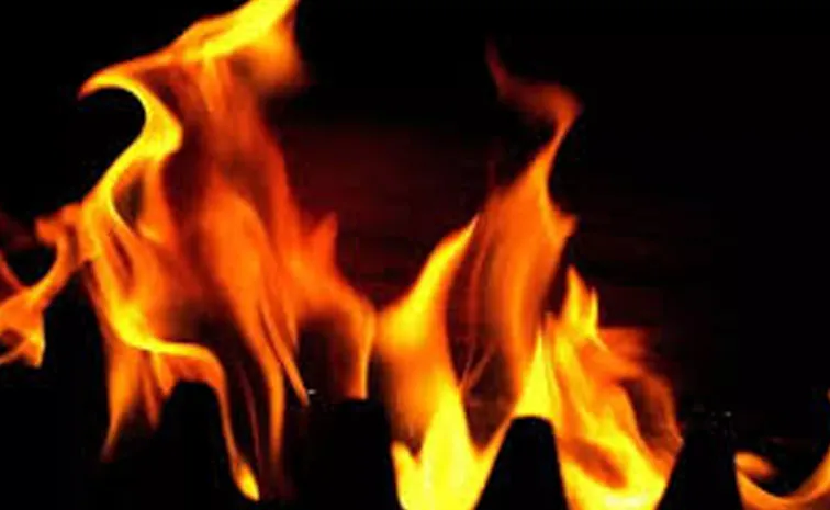 Gas leak causes fire in Anganwadi