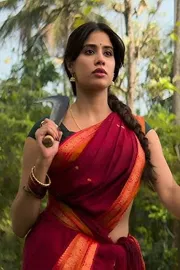 Ram Charan Special Wishes To Peddi actress Janhvi Kapoor1