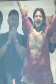 T20 WC 2026 IND VS ENG Semis: Dhoni Humbles Sakshi Dhoni In Front Of Millions On LIVE TV After Brain Fade