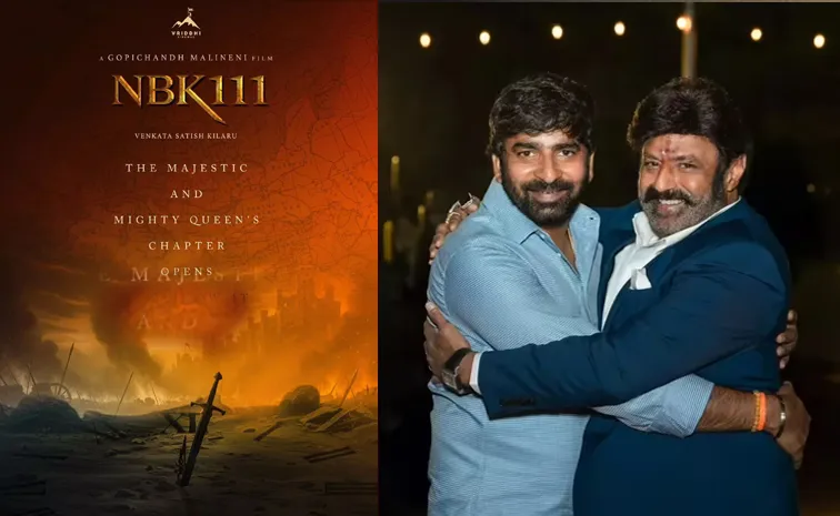 Manchu Manoj Will Enter In Balakrishna NBK 111 Movie