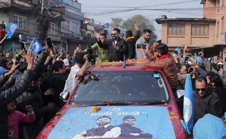 నేపాల్‌ ఎన్నికల కౌంటింగ్‌లో దూసుకుపోతున్న  బాలేంద్ర షా ‘ఆర్‌ఎస్‌పీ’ 