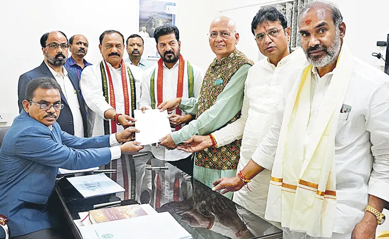 Singhvi and Vem Narender Reddy to be elected unanimously for Rajya Sabha