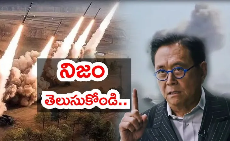 Rich Dad Poor Dad Robert Kiyosaki latest tweet on Iran War