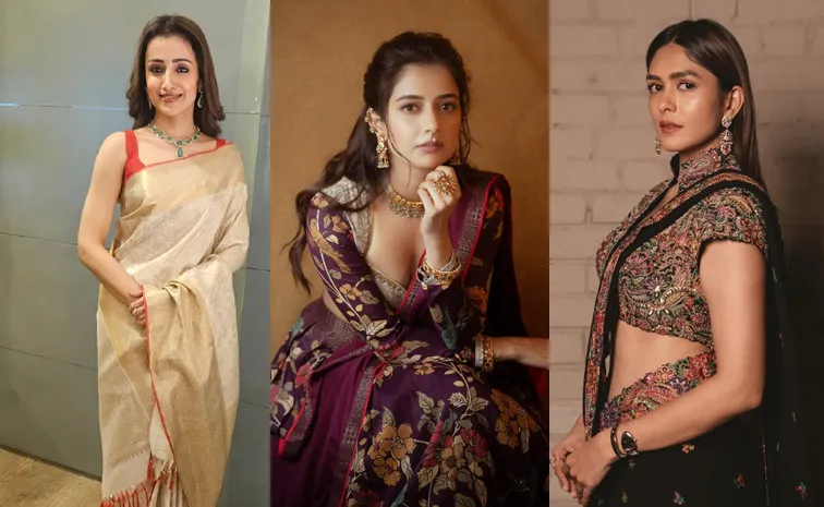 Trisha And Ashika Ranganath Latest News