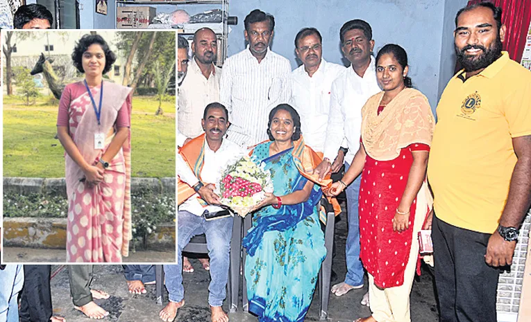 తెలుగు రాష్ట్రాల్లో అగ్రస్థానం.. సివిల్స్‌లో సృజన సత్తా