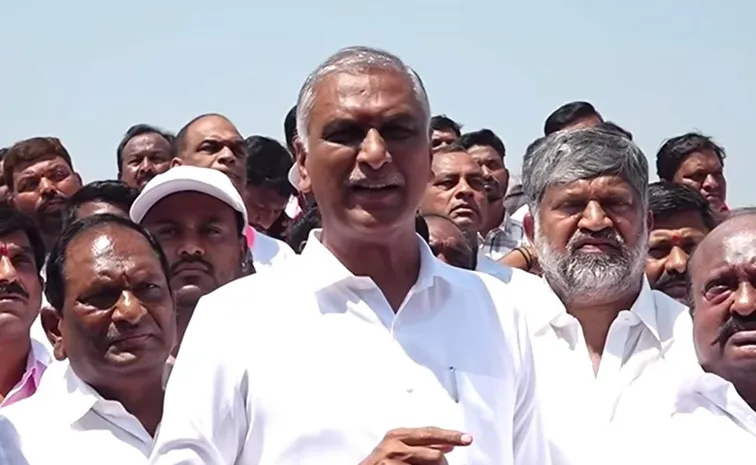 రేవంత్‌.. రైతుభరోసా ఇచ్చే ఉద్దేశం లేదా?: హరీష్‌ రావు