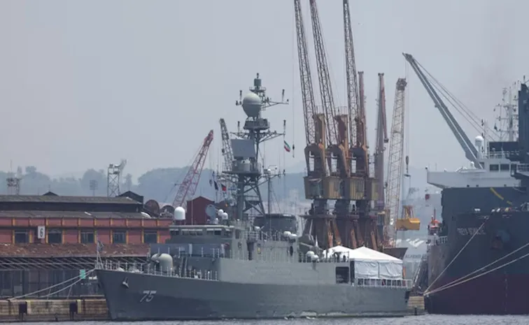 India gave safe harbour to another Iran ship IRIS Lavan