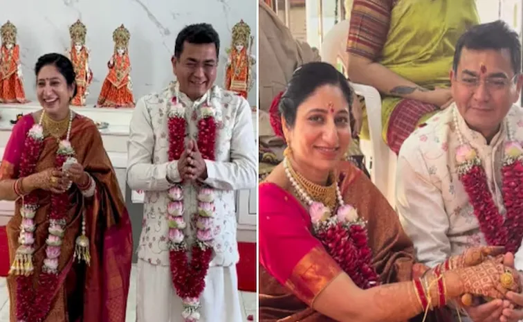 Daughter shares video of mother marrying her soulmate internet emotional